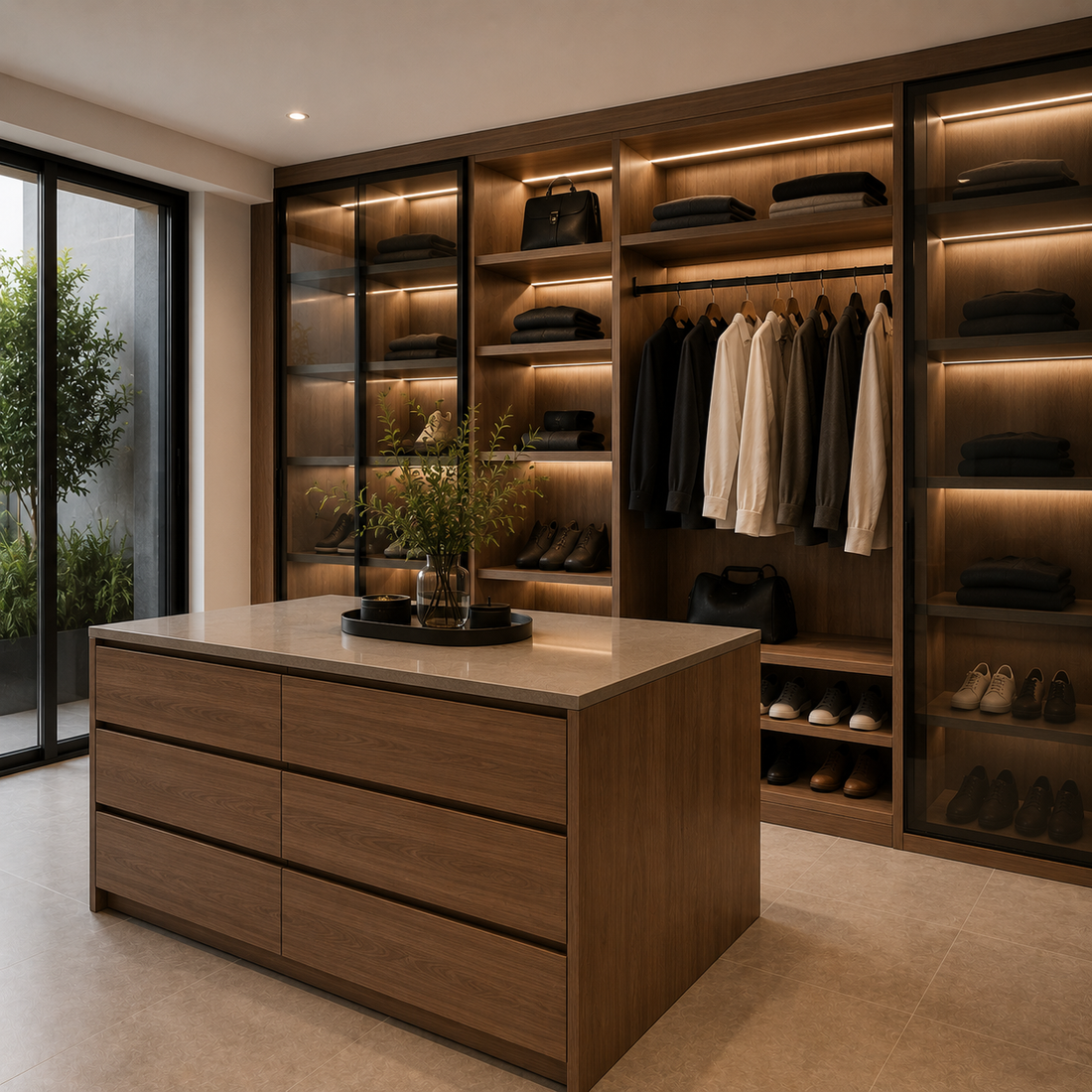 Closets Personalizados en Panamá: Organización y Diseño Moderno