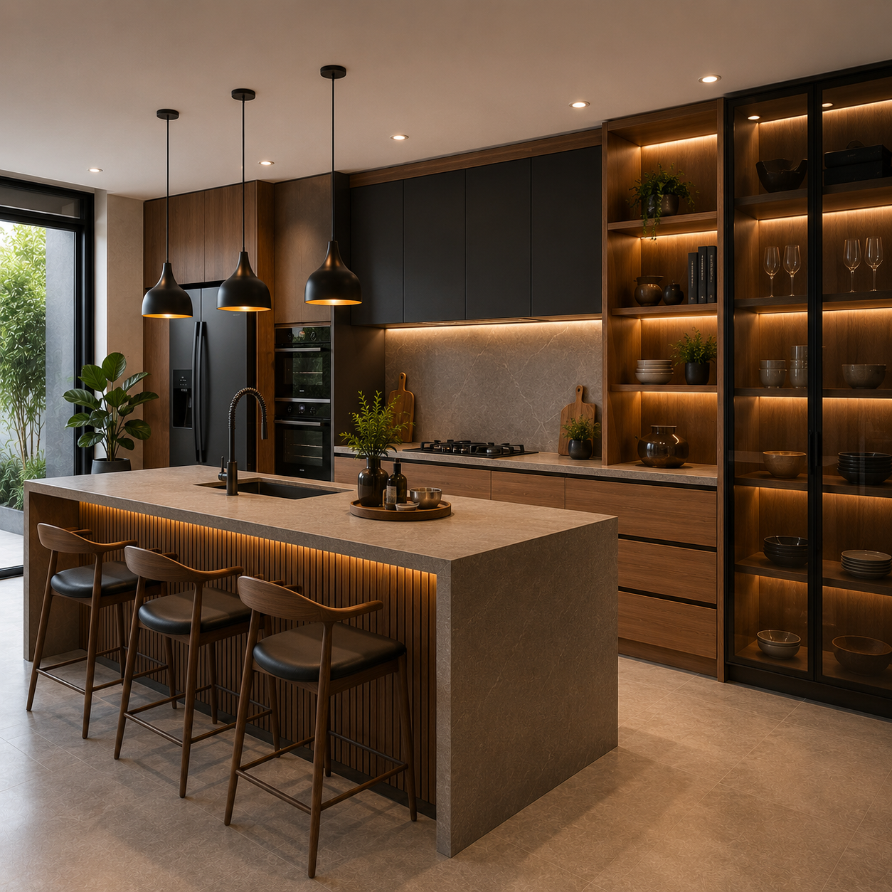 Diseño de Cocinas Modernas en Panamá: Funcionalidad y Estilo