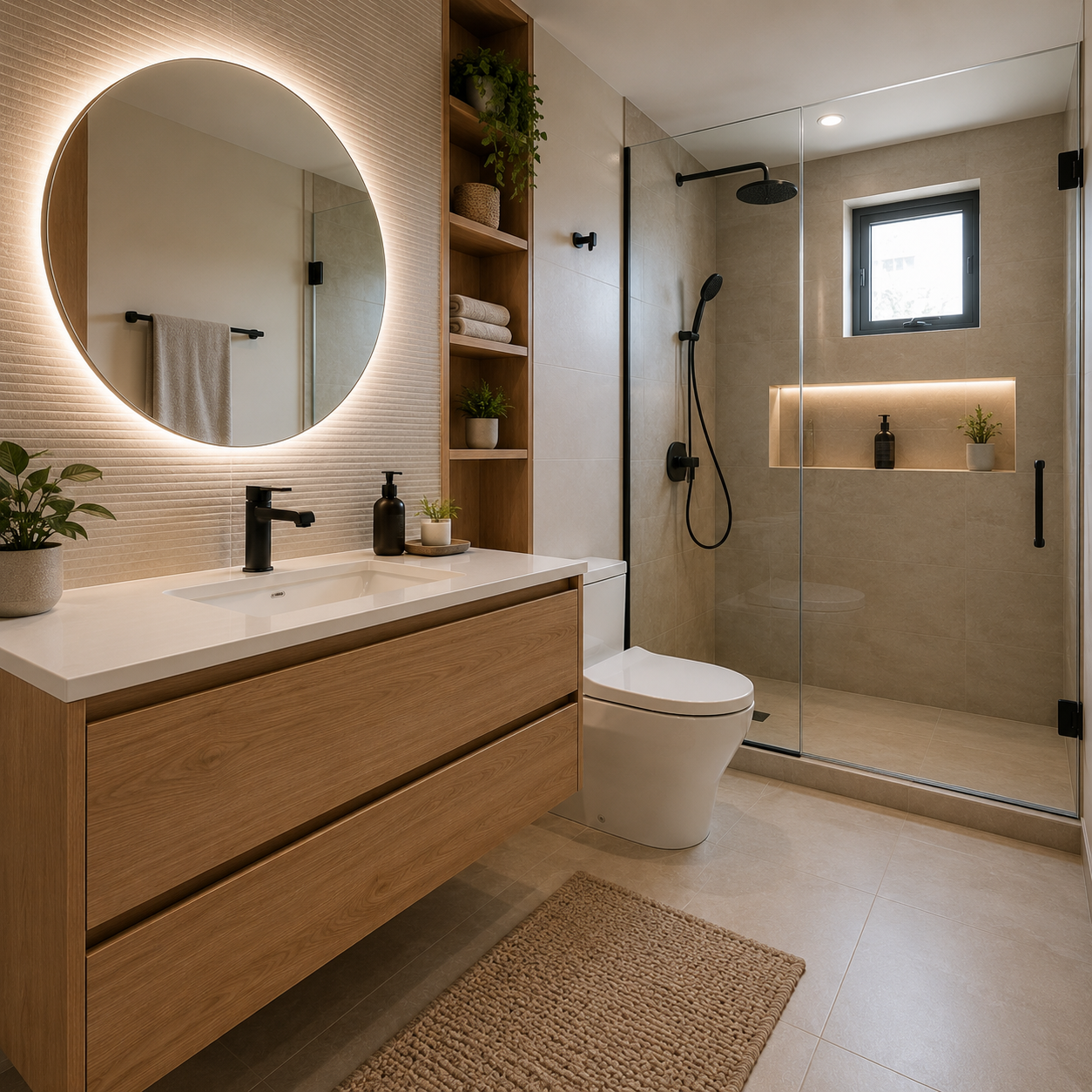 Remodelación de Baños Modernos: 10 Ideas para Transformar tu Espacio en Panamá
