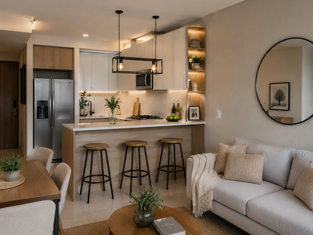 Cómo Transformar Espacios Pequeños con Muebles Multifuncionales y Diseño Inteligente