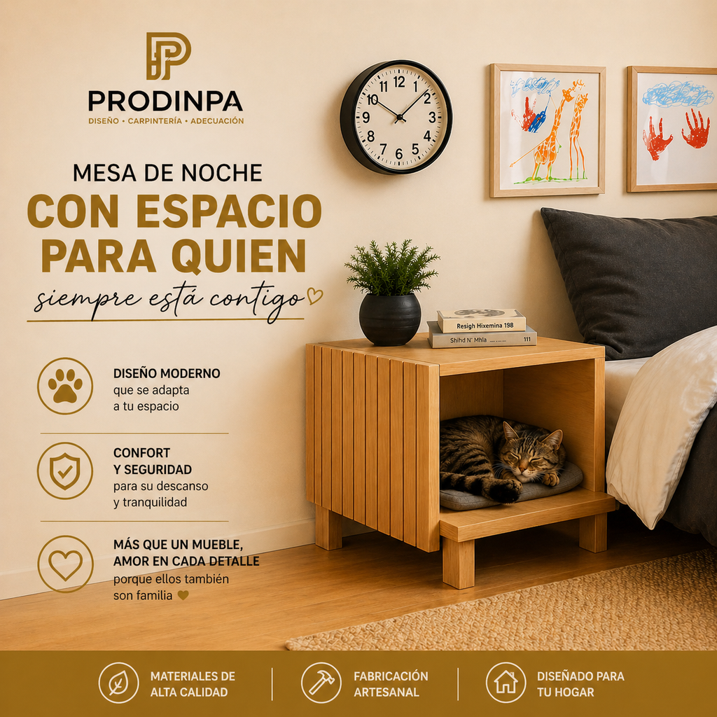 Mobiliario para Mascotas