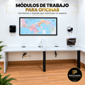Módulos de trabajo para oficinas