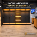 Mobiliario a medida para Tienda de Bicicletas