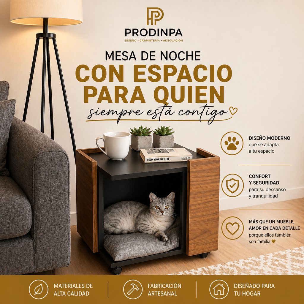 Mobiliario para Mascotas