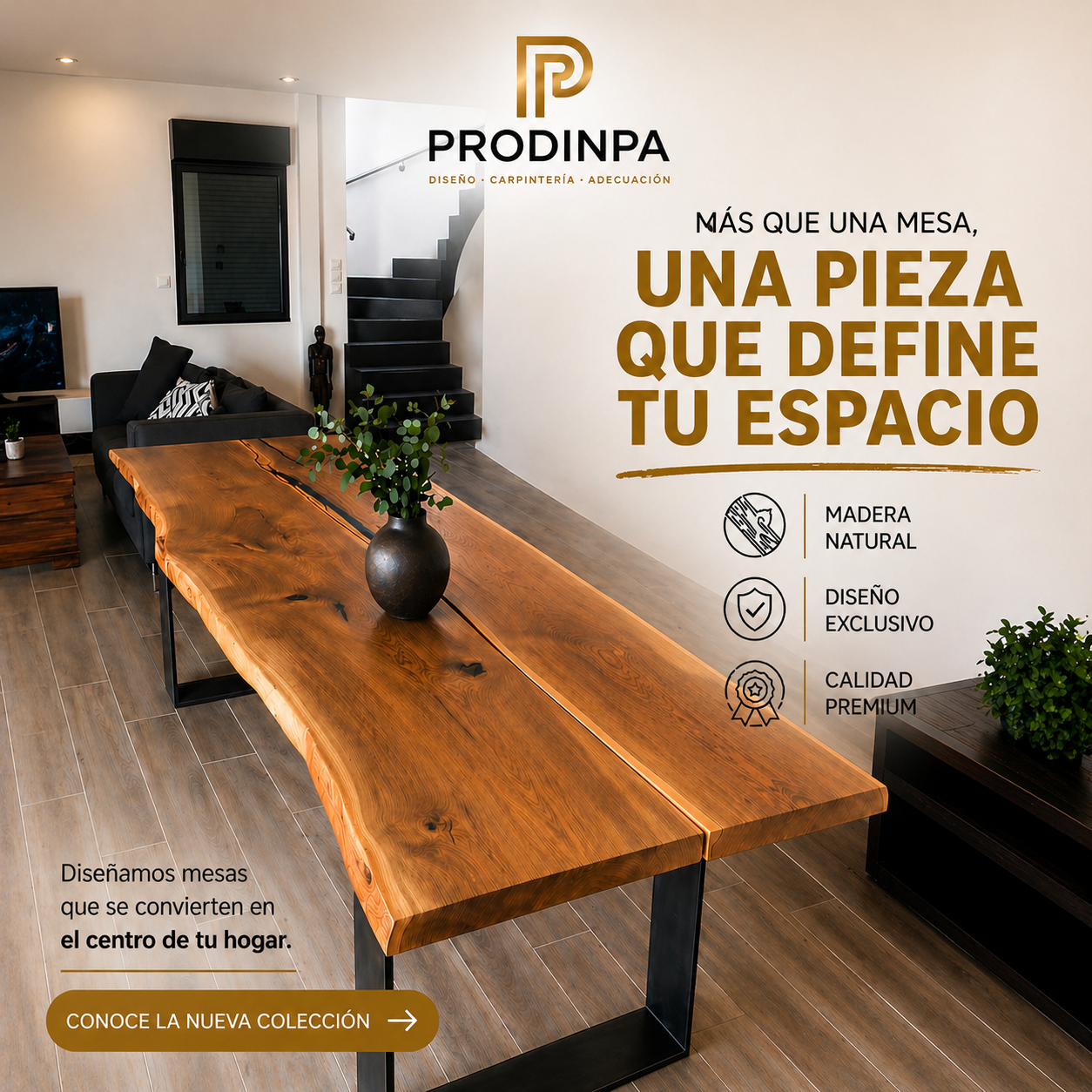 Mesas Decorativas