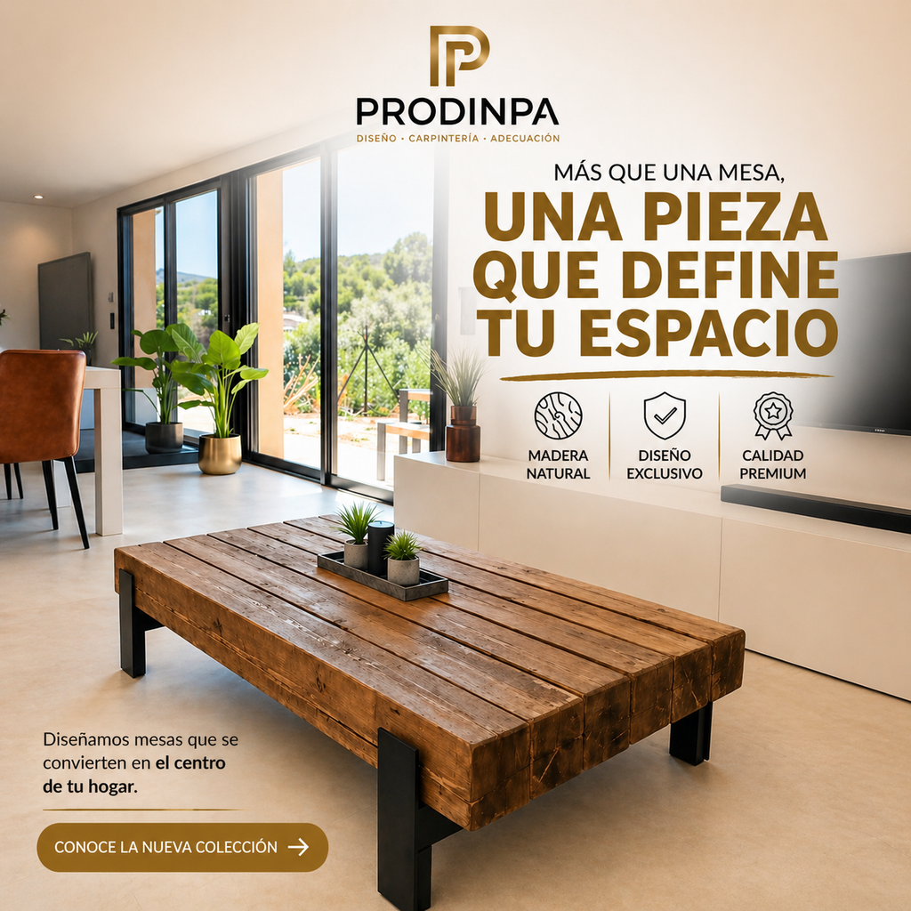 Mesas Decorativas