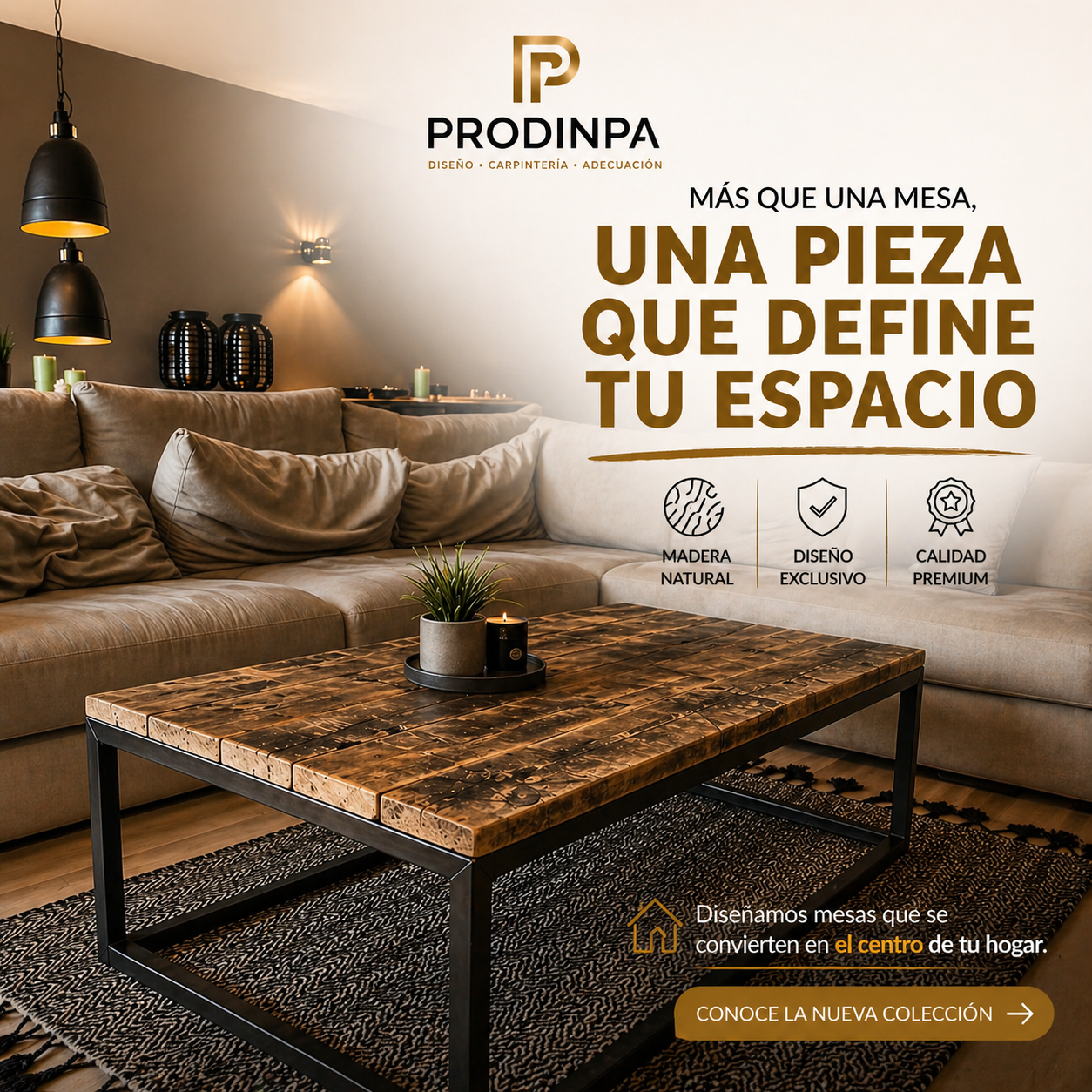 Mesas Decorativas