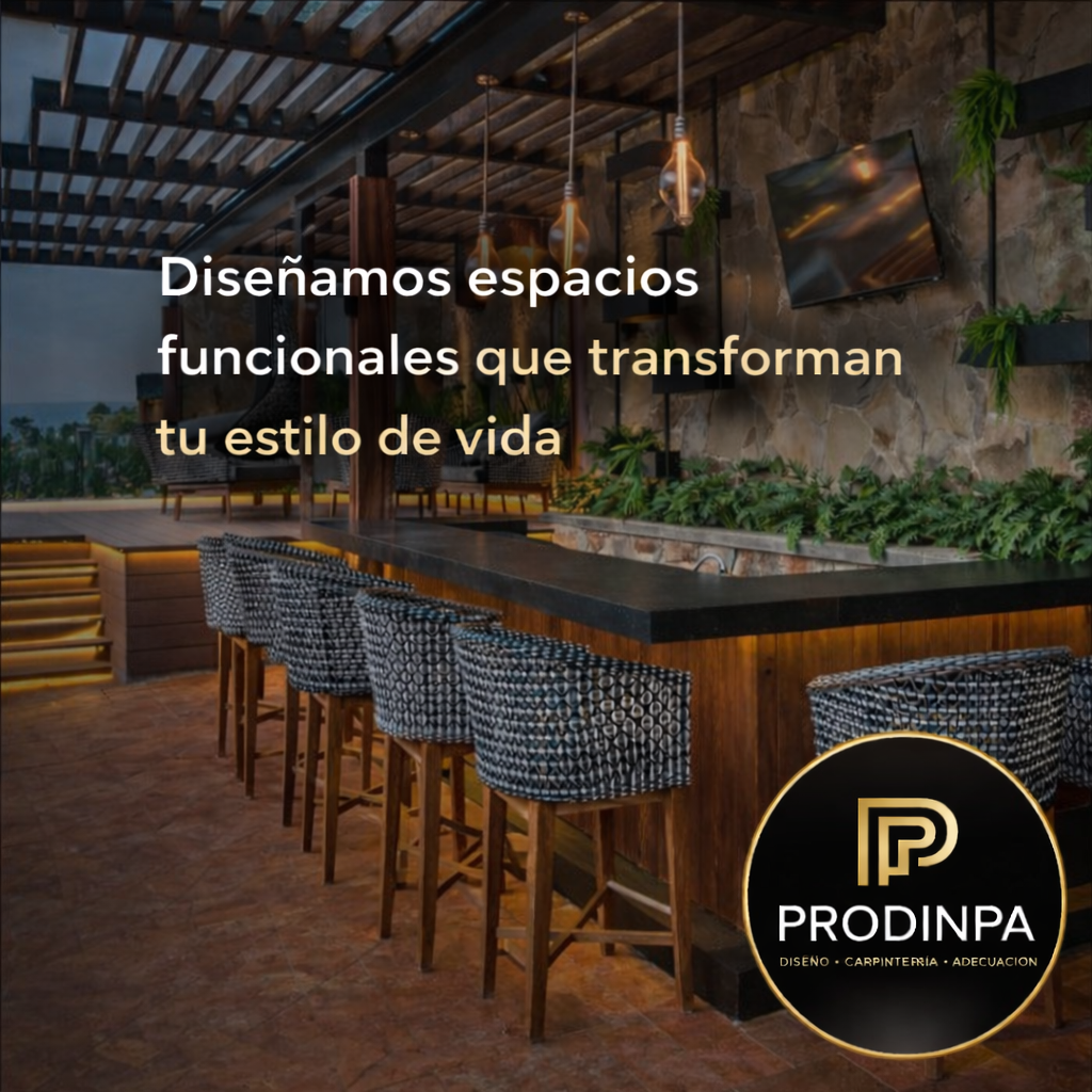 🪵 PRODINPA | Diseñamos espacios funcionales que transforman tu estilo de vida