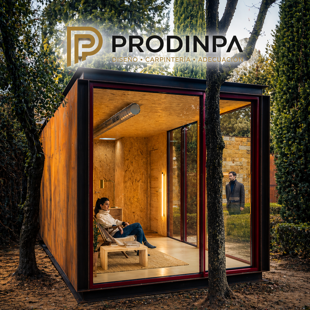 Proyecto Tiny House Oficinas