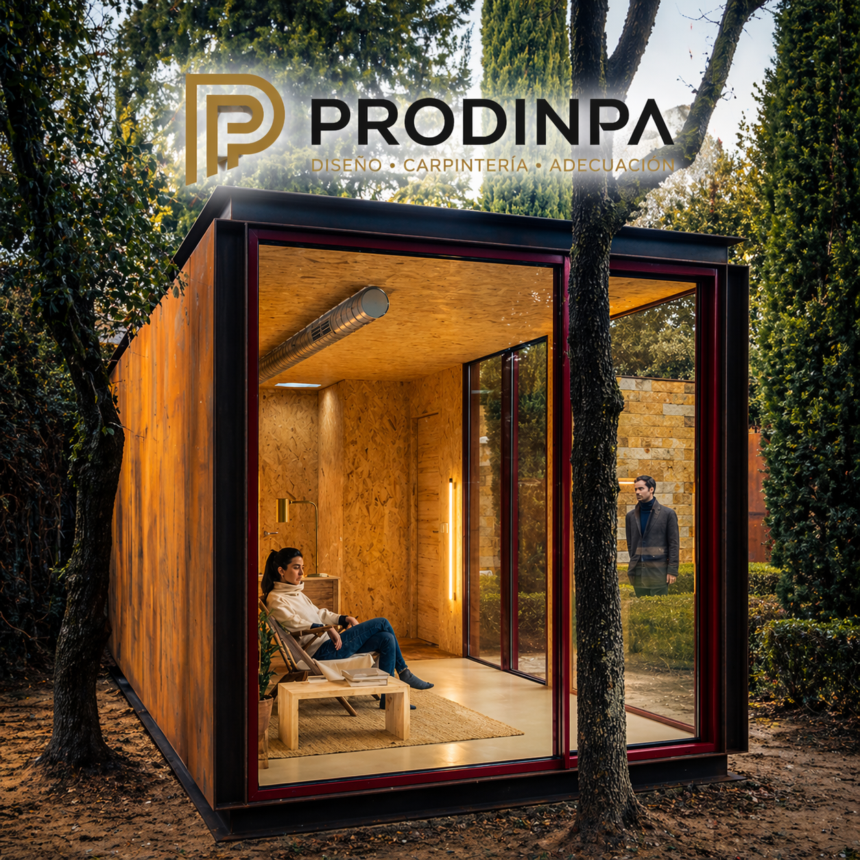Proyecto Tiny House Oficinas