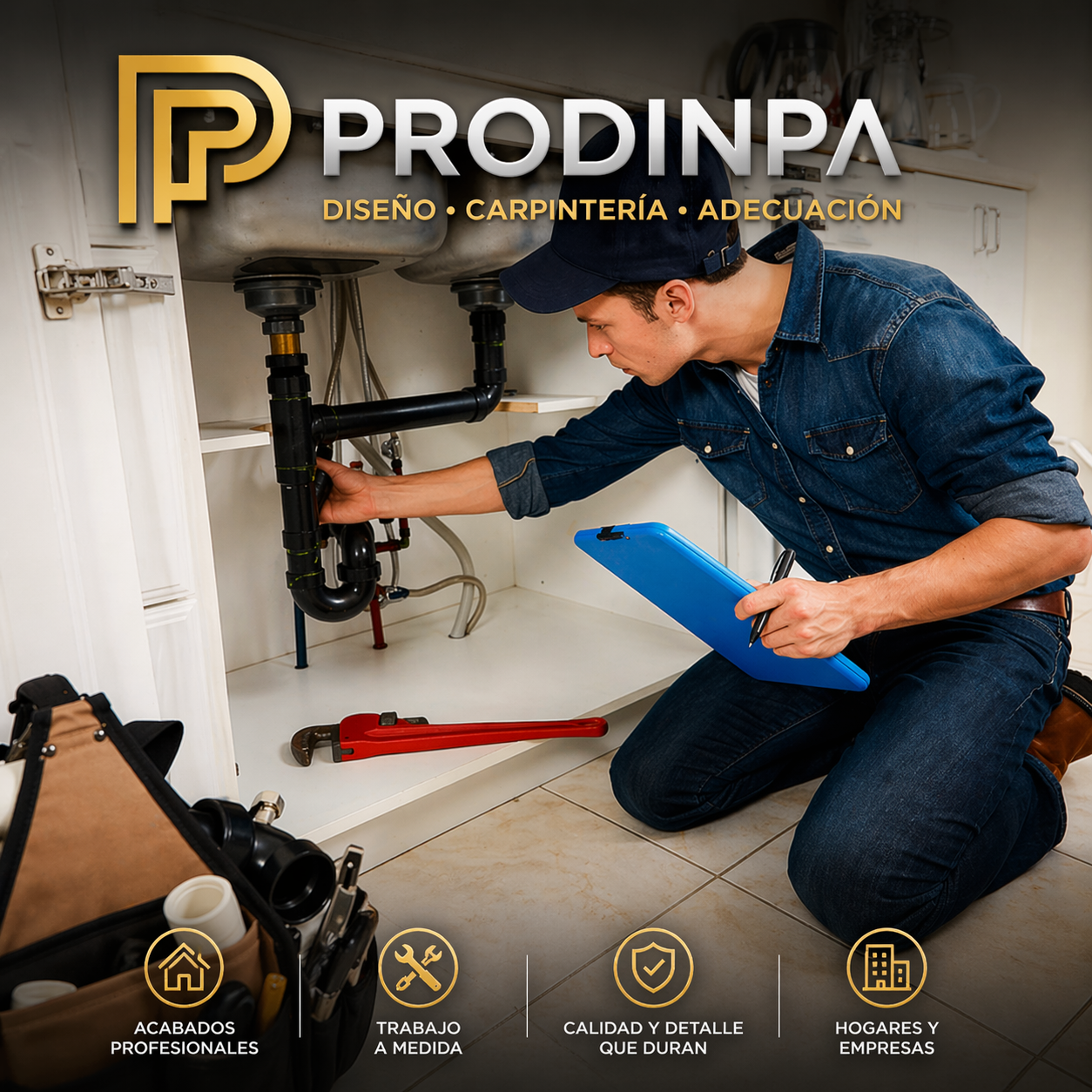 Servicio Profesional de Plomería y Reparaciones Hidráulicas para Hogares y Empresas