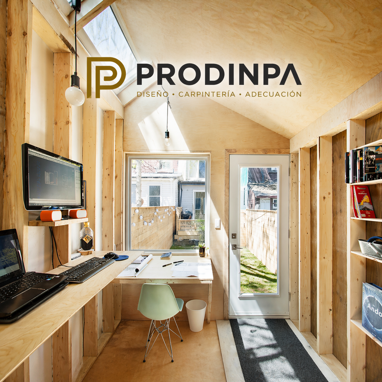 Proyecto Tiny House Oficinas