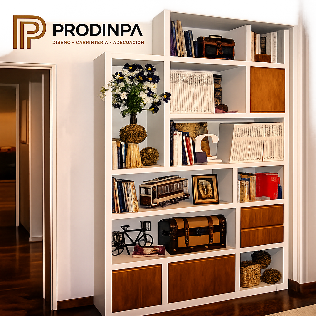 Bibliotecas a Medida – Diseño Personalizado