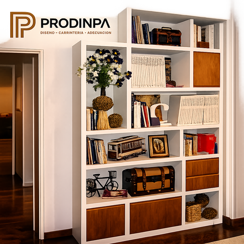 Bibliotecas a Medida – Diseño Personalizado
