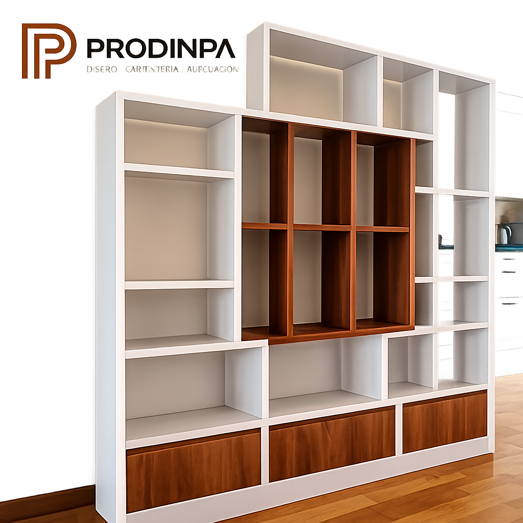 Bibliotecas a Medida – Diseño Personalizado
