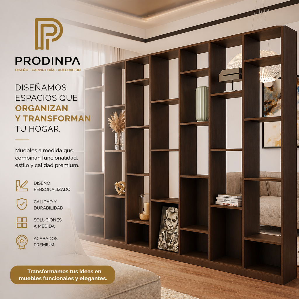 Muebles Modulares Funcionales a Medida – Diseño Inteligente
