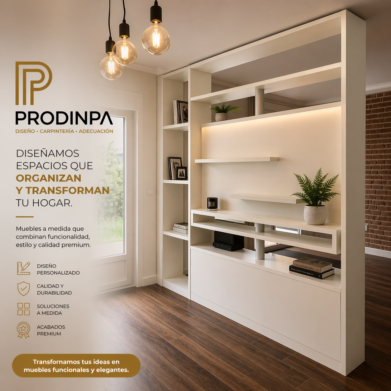 Muebles Modulares Funcionales a Medida – Diseño Inteligente
