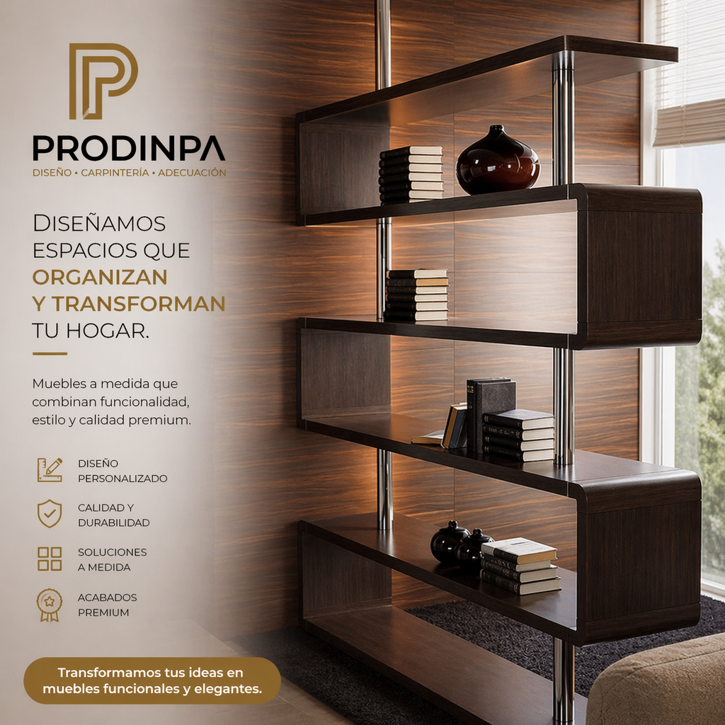 Muebles Modulares Funcionales a Medida – Diseño Inteligente
