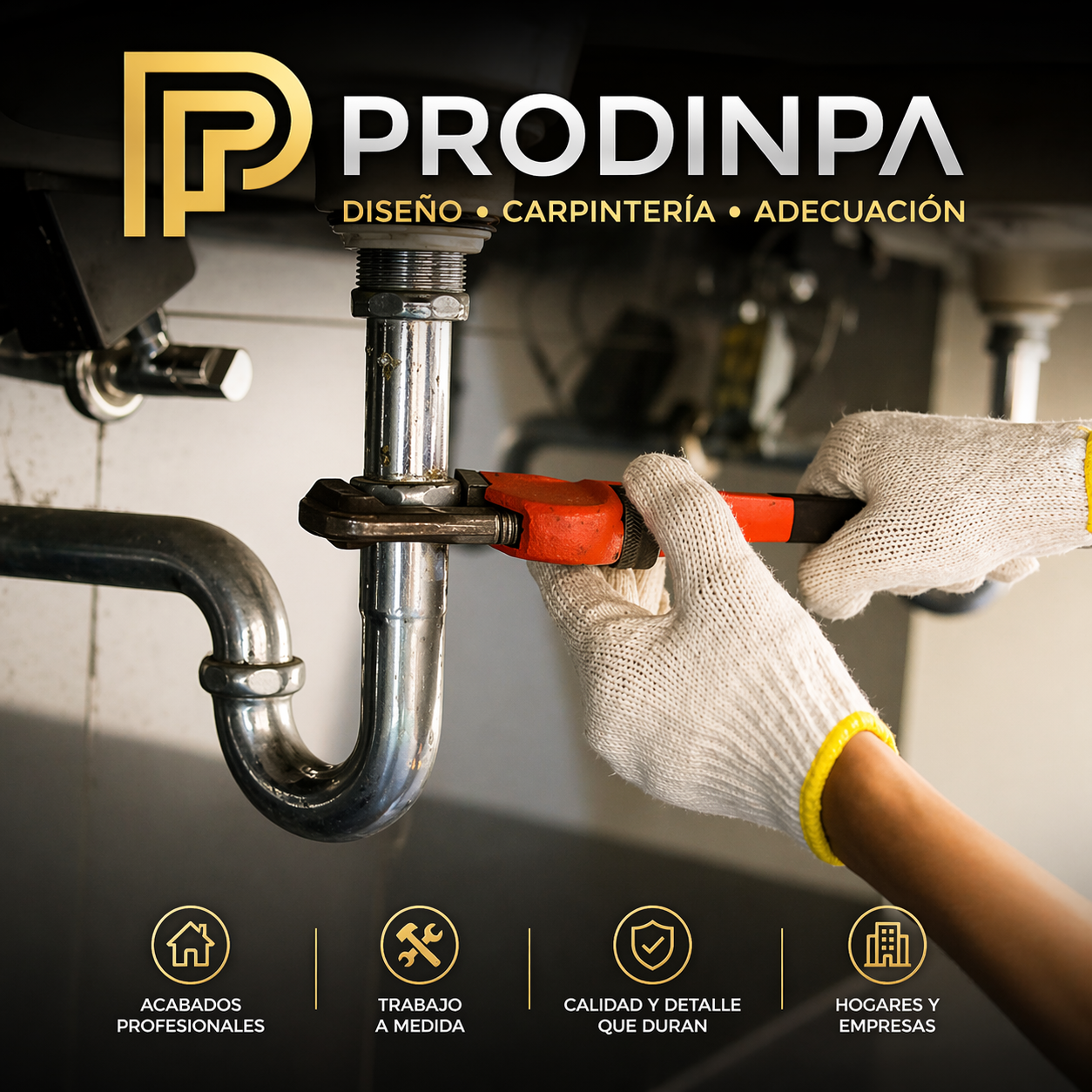 Servicio Profesional de Plomería y Reparaciones Hidráulicas para Hogares y Empresas