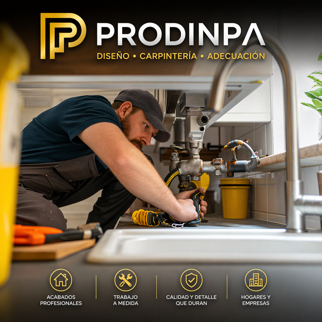 Servicio Profesional de Plomería y Reparaciones Hidráulicas para Hogares y Empresas