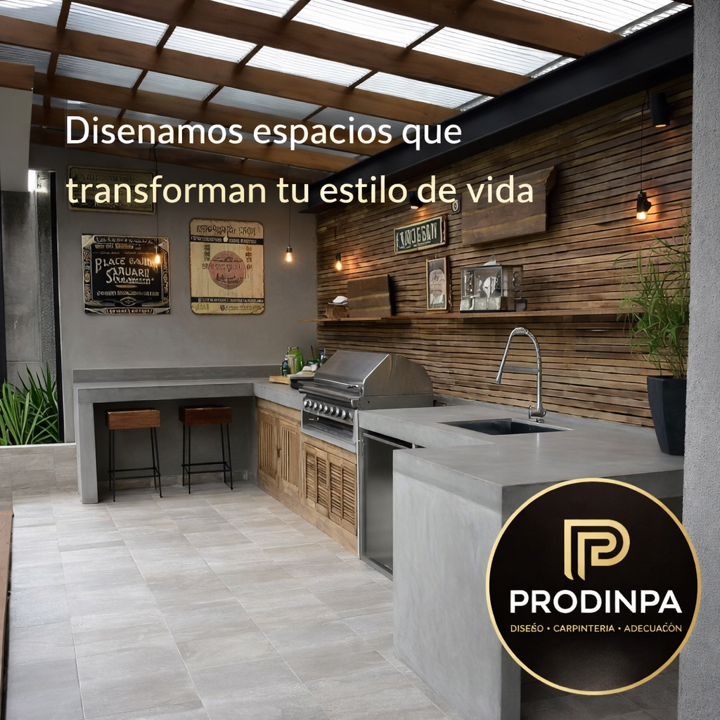 🪵 PRODINPA | Diseñamos espacios funcionales que transforman tu estilo de vida