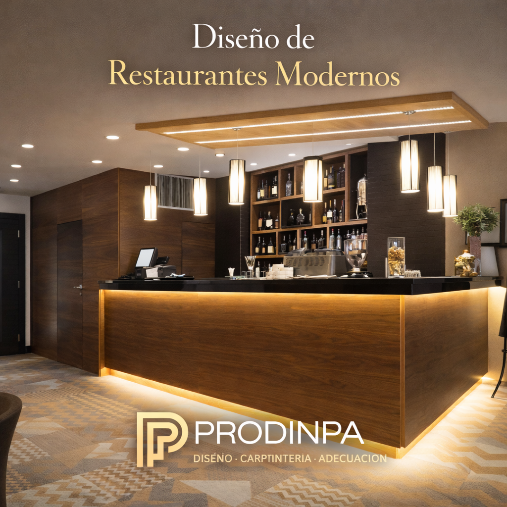 Estructuración de Espacios Comerciales PRODINPA