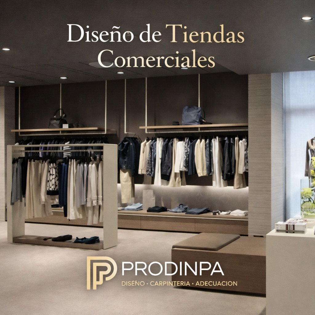 Estructuración de Espacios Comerciales PRODINPA