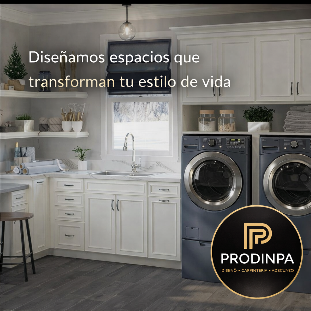 🪵 PRODINPA | Diseñamos espacios funcionales que transforman tu estilo de vida