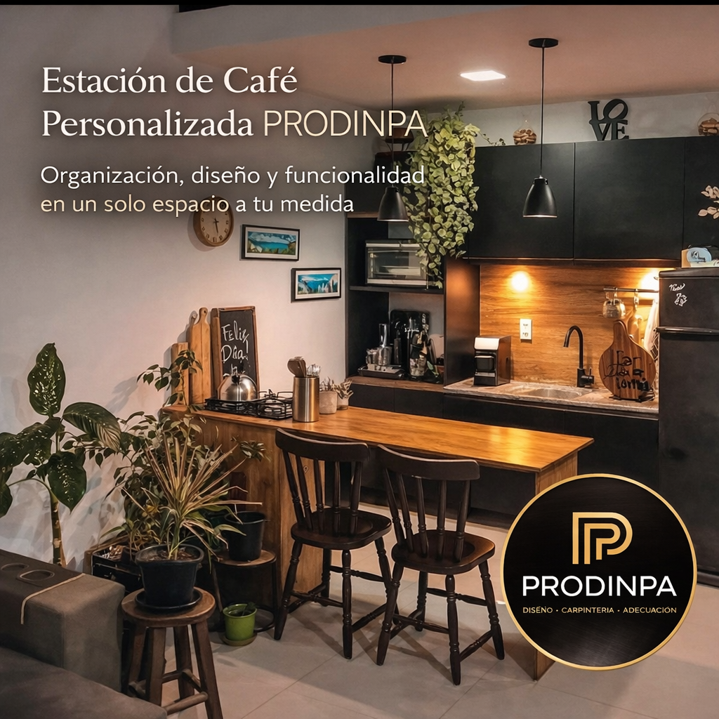 🪵 PRODINPA | Diseñamos espacios funcionales que transforman tu estilo de vida