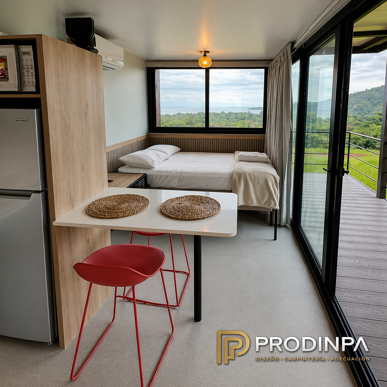 PROYECTO TINY HOUSE TORIO VIA MARIATO Santiago de Veraguas