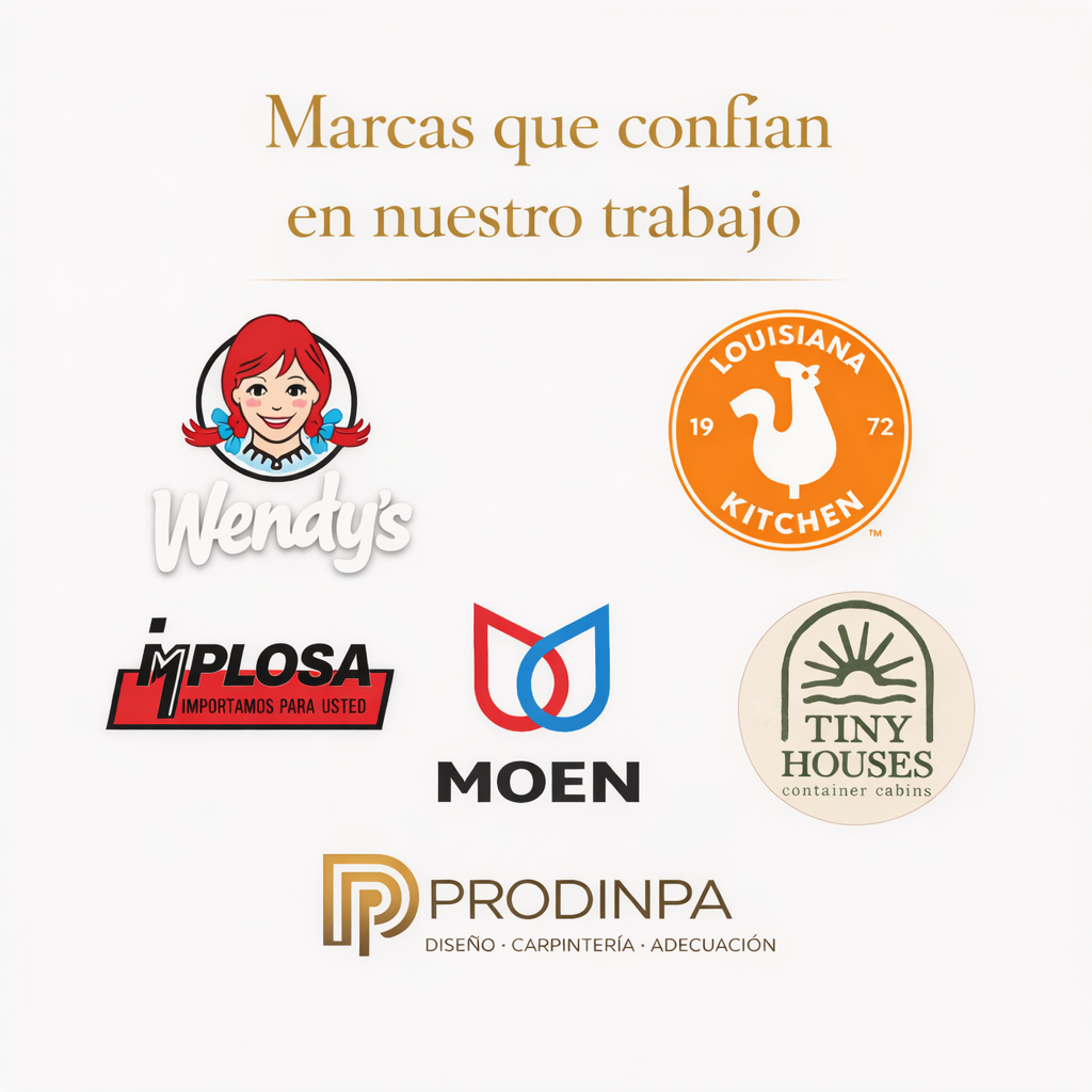 Estructuración de Espacios Comerciales PRODINPA