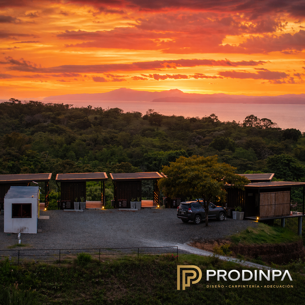 PROYECTO TINY HOUSE TORIO VIA MARIATO Santiago de Veraguas