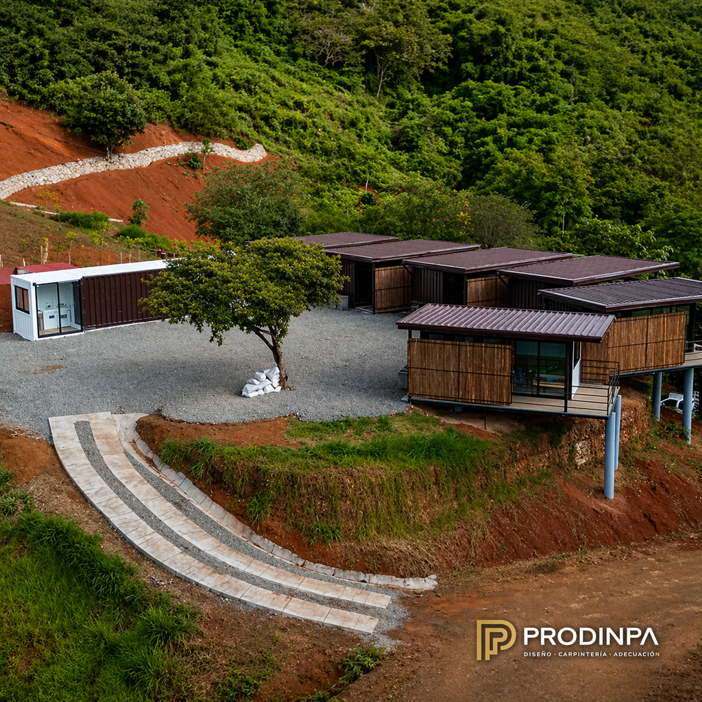PROYECTO TINY HOUSE TORIO VIA MARIATO Santiago de Veraguas
