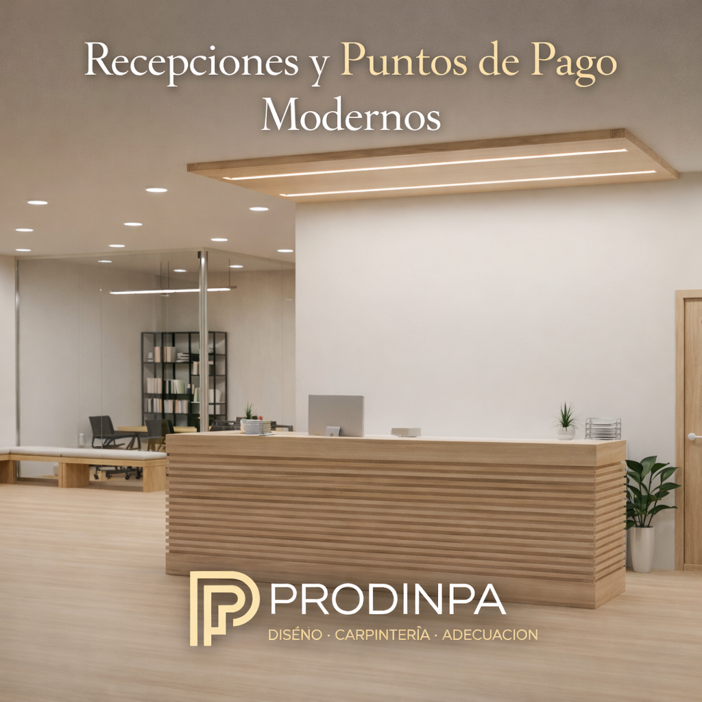 Estructuración de Espacios Comerciales PRODINPA