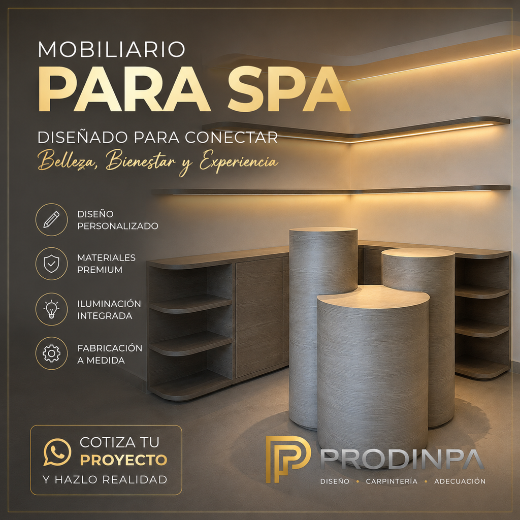 Mobiliario para SPA