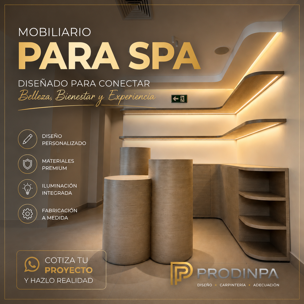 Mobiliario para SPA