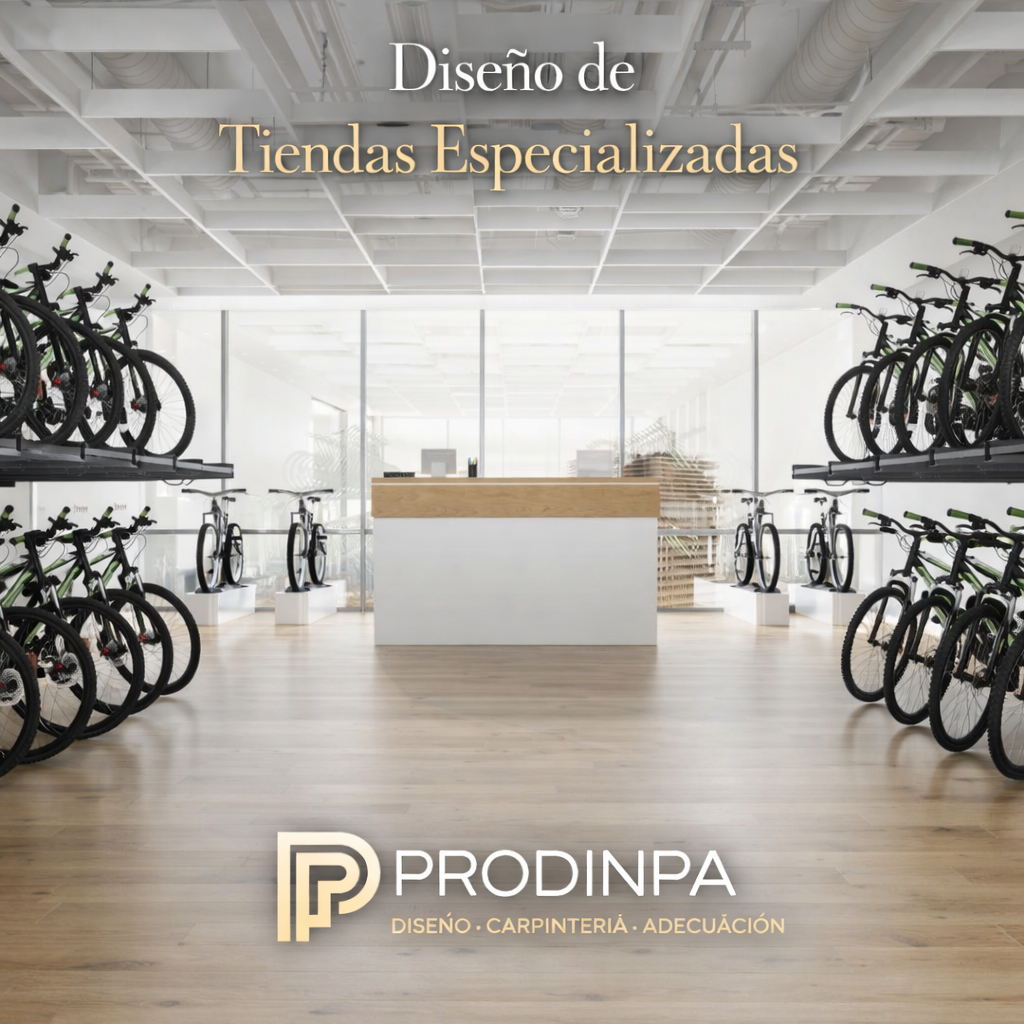 Estructuración de Espacios Comerciales PRODINPA