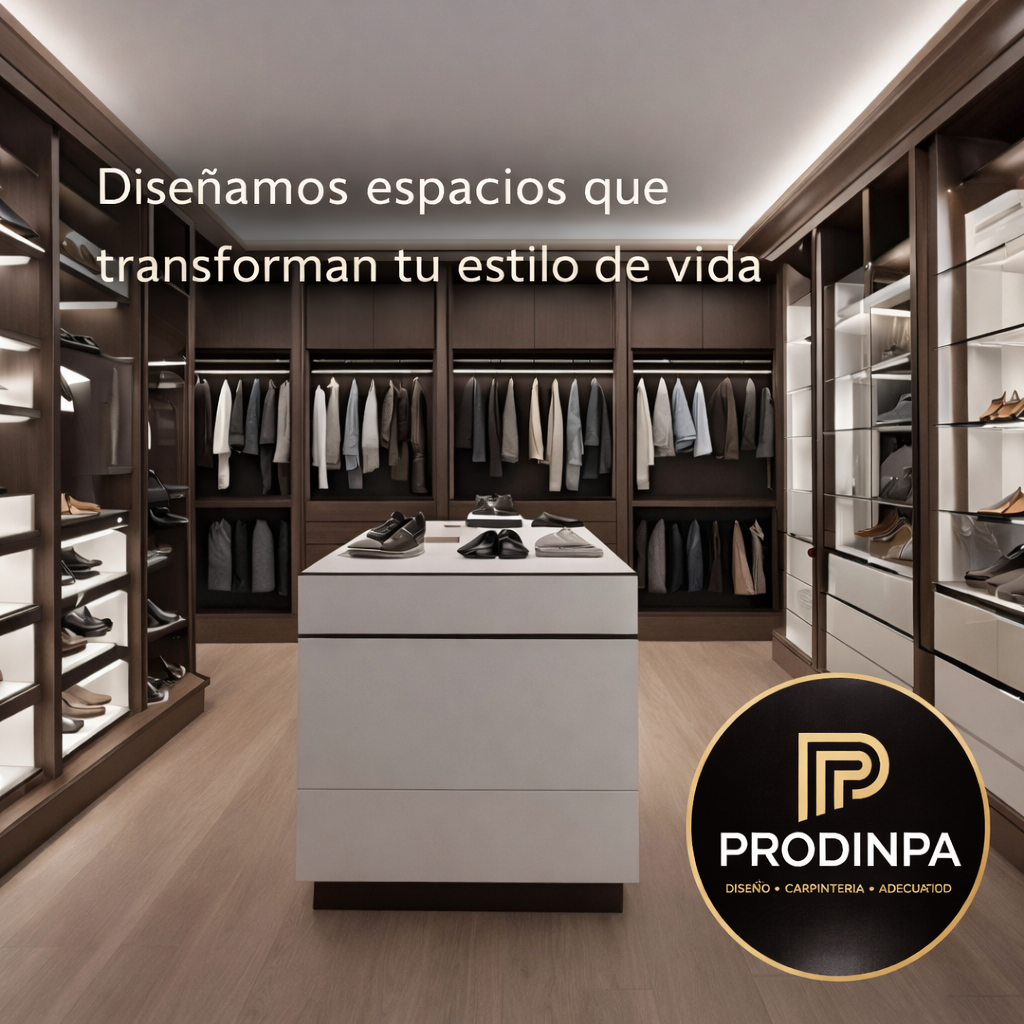 🪵 PRODINPA | Diseñamos espacios funcionales que transforman tu estilo de vida