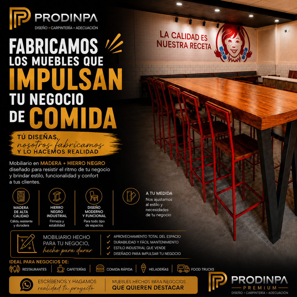 Fabricamos y ensamblamos tus diseños