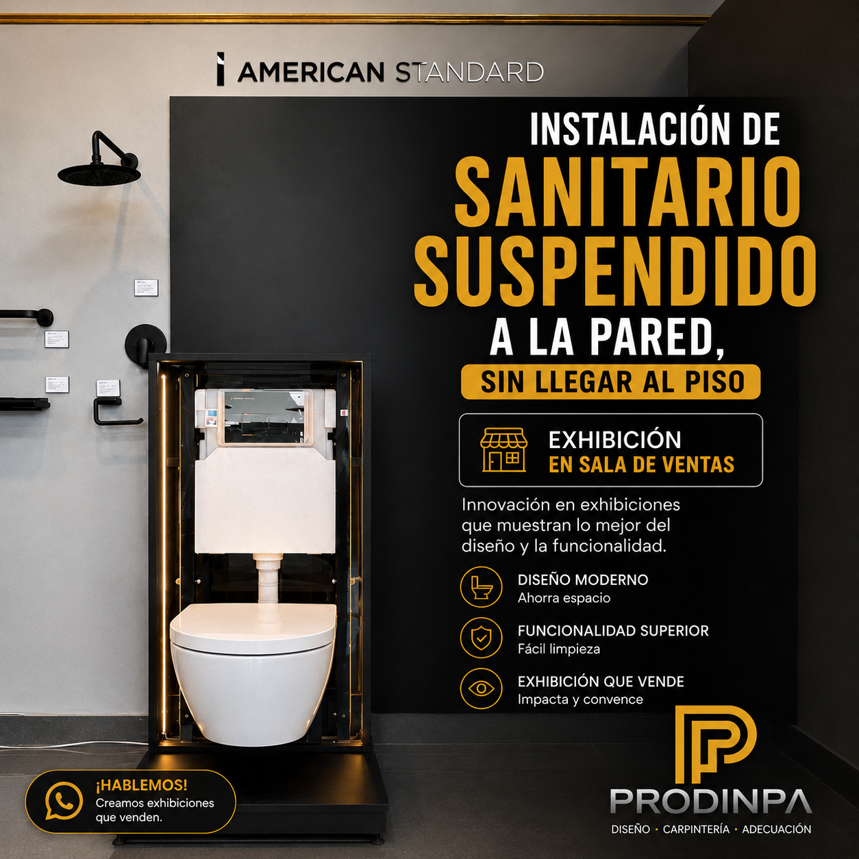 Trabajamos en exhibiciones, diseñamos y fabricamos
