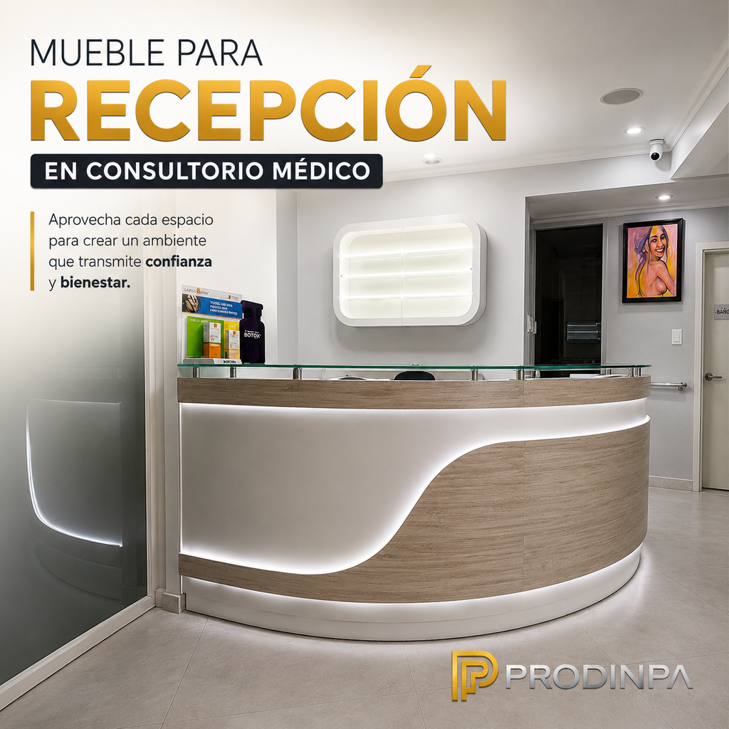 Mobiliario Consultorio Médico
