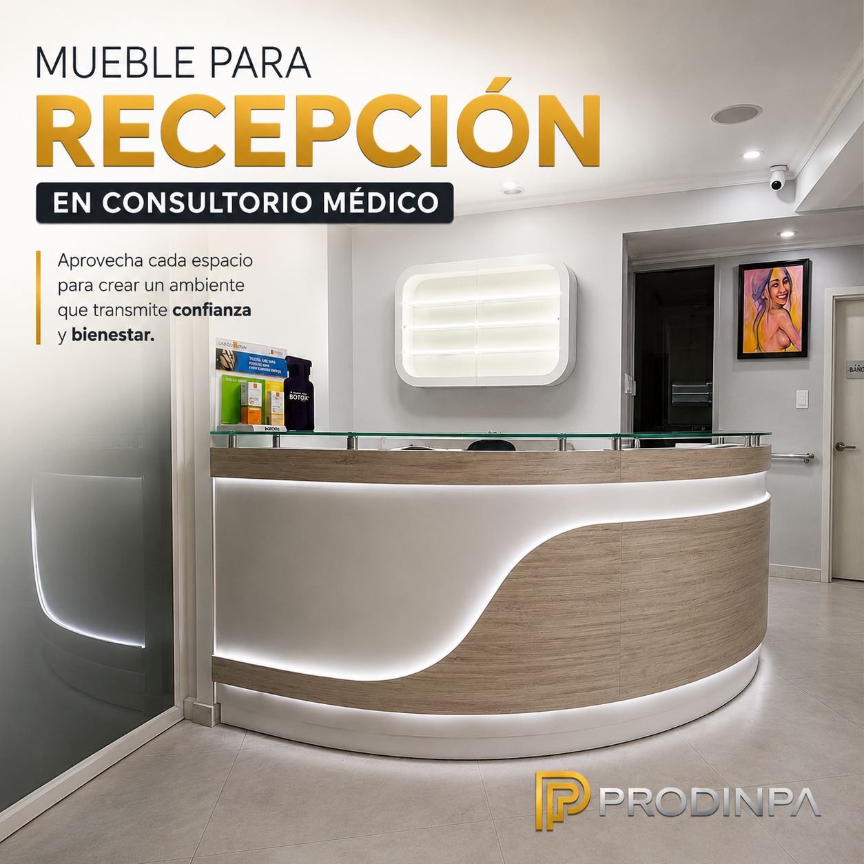Mobiliario Consultorio Médico