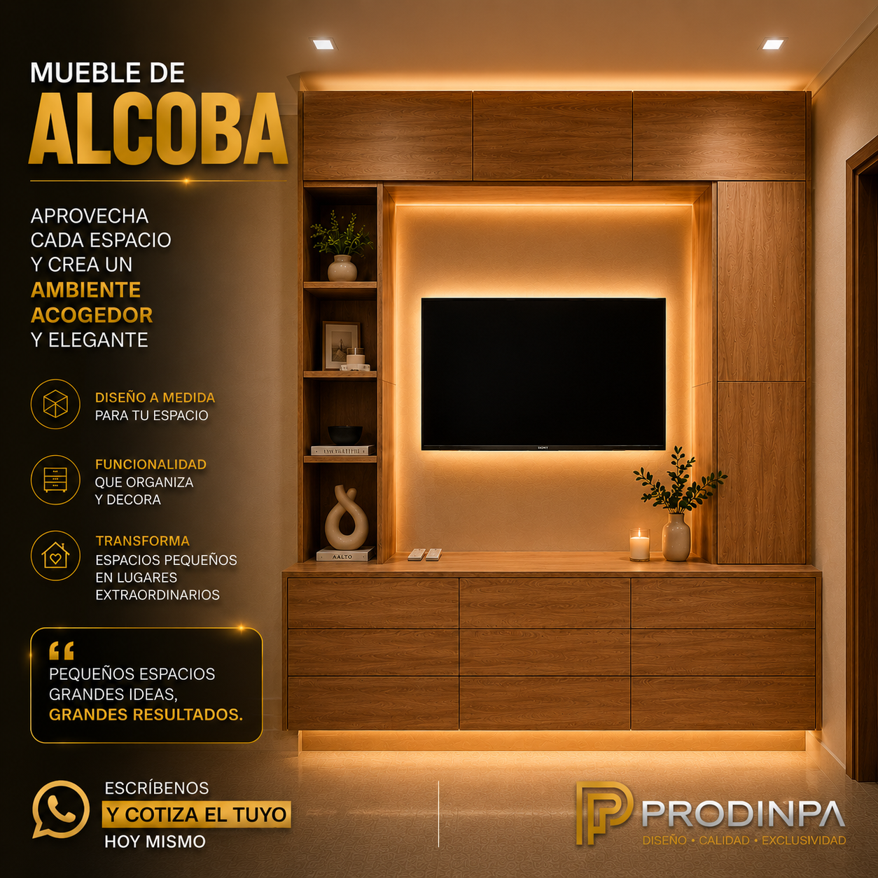 Mobiliario Alcobas
