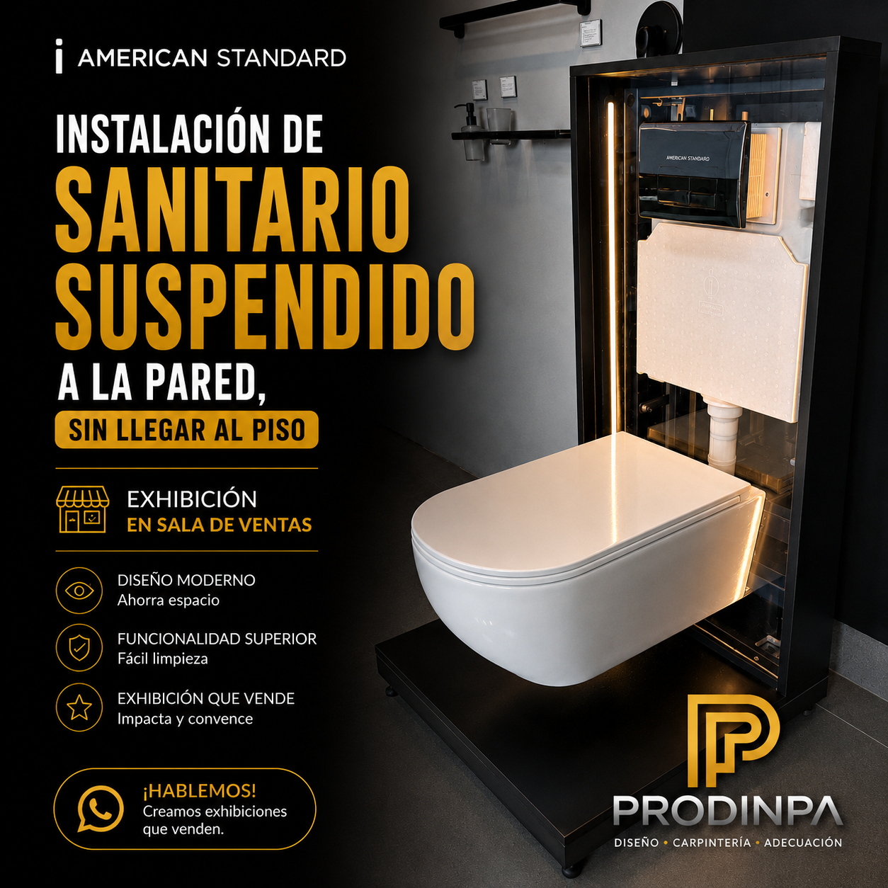 Trabajamos en exhibiciones, diseñamos y fabricamos