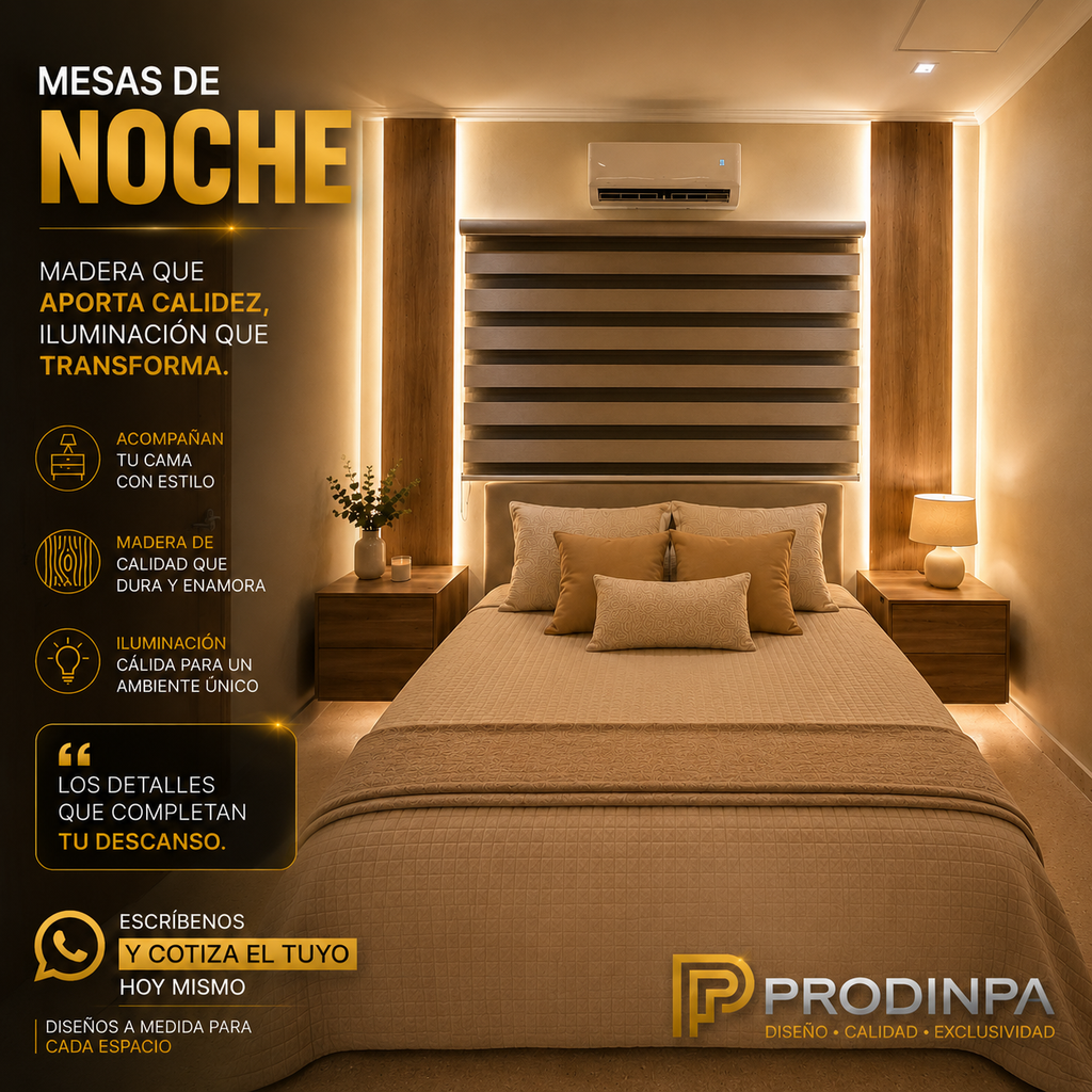 Mobiliario Alcobas