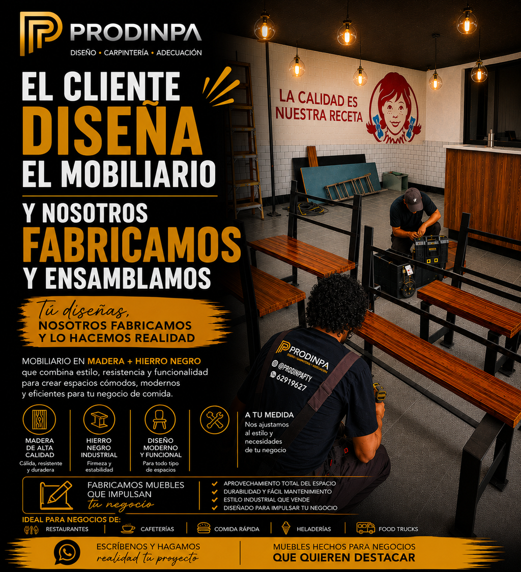 Fabricamos y ensamblamos tus diseños