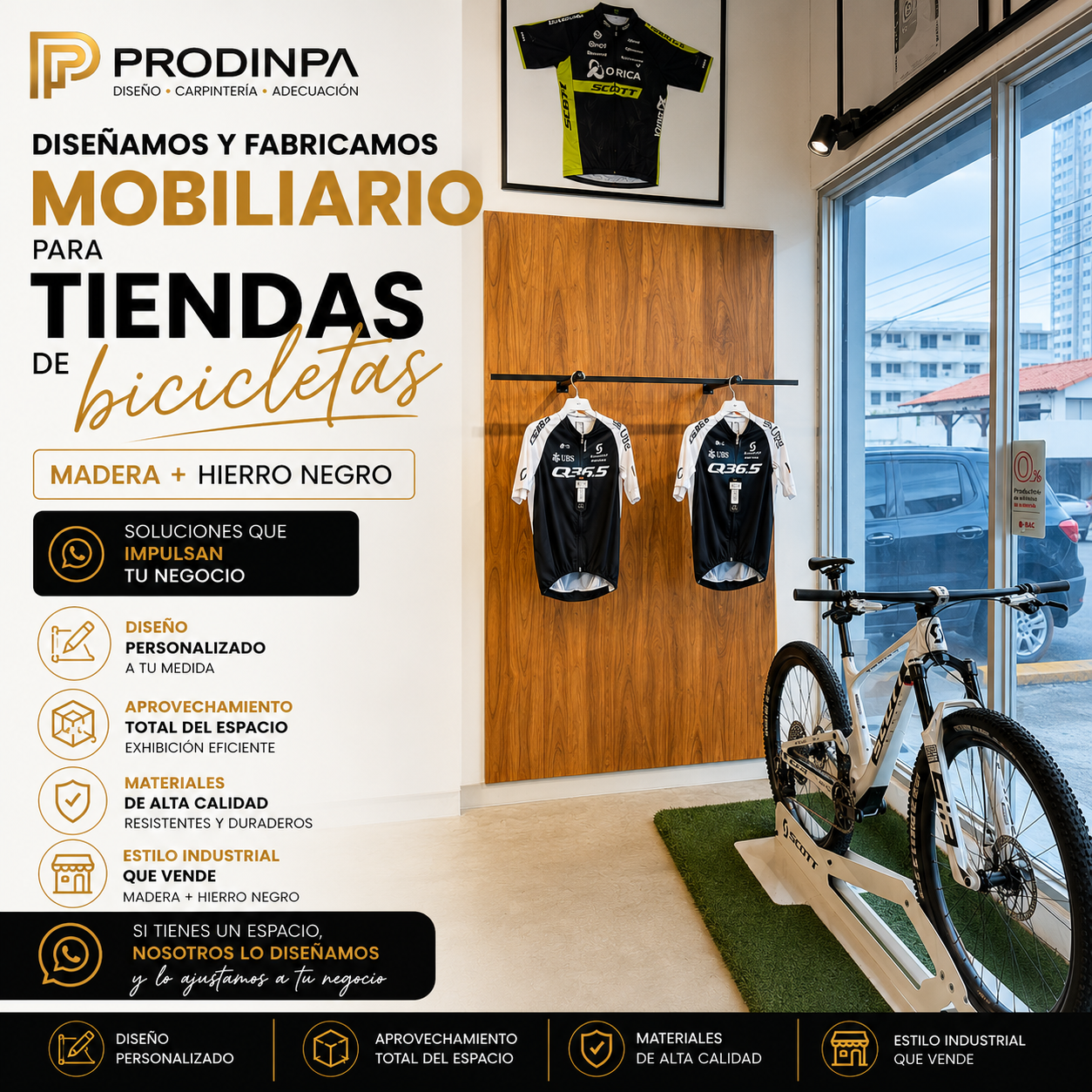 Mobiliario para tu Negocio