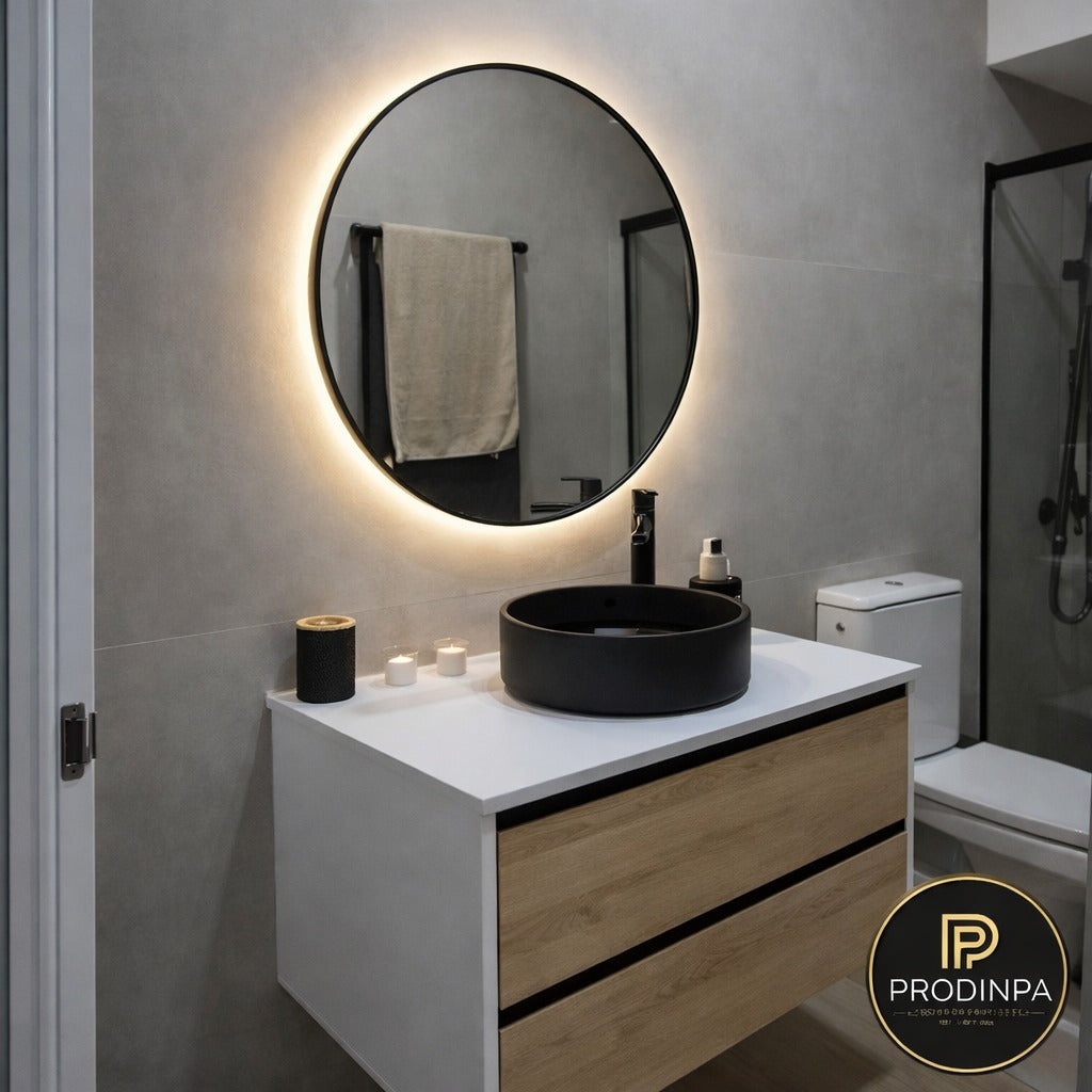 BAÑOS -Adecuamos el espacio y los detalles